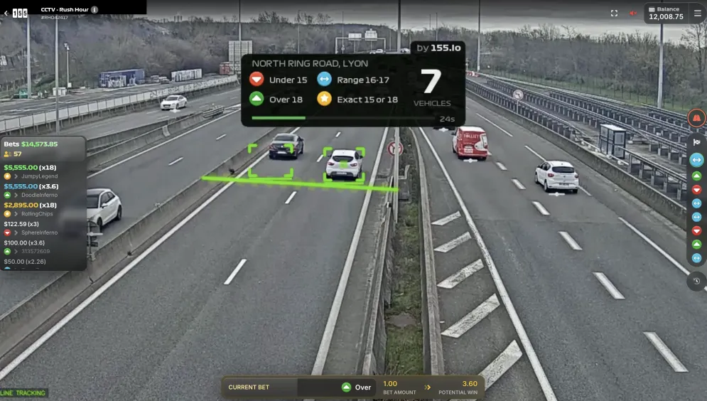 Traffic Camera Game