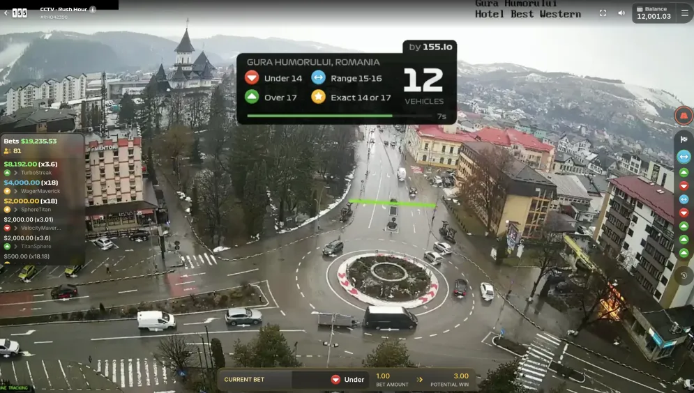 Traffic Camera Game