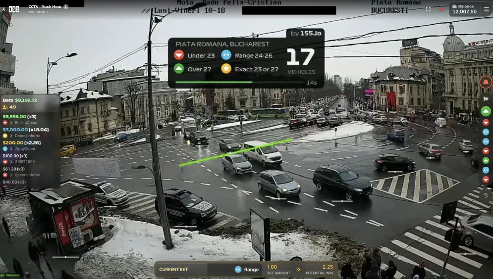 Traffic Camera Game